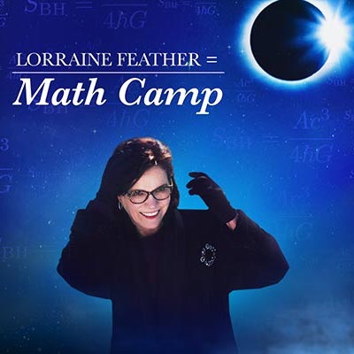 Lorraine Feather Math Camp Air-Edel