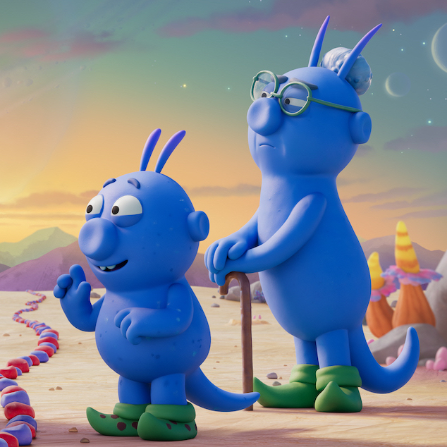 ‘the Smeds And The Smoos To Premiere On Bbc One On Christmas Day Air