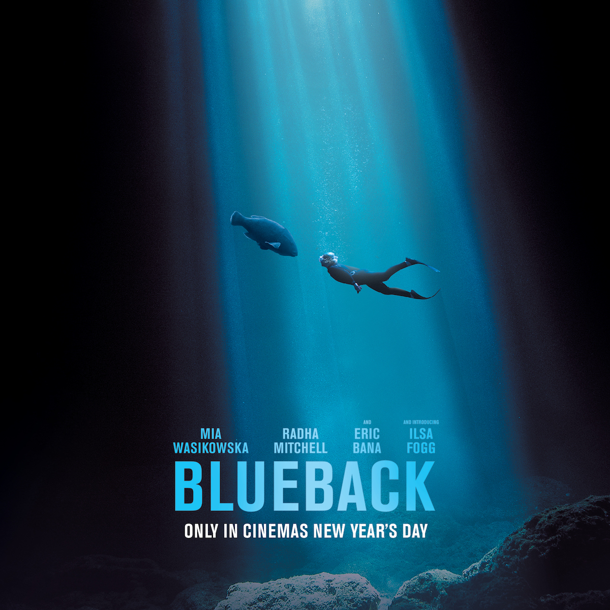 'Blueback' Released in Australian Cinemas - Air Edel - Nigel Westlake