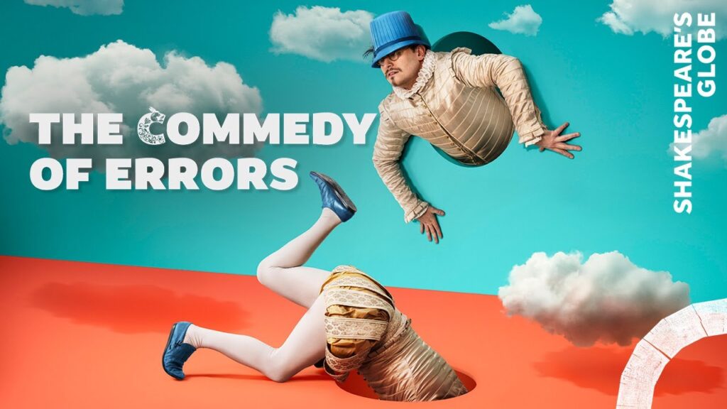 'The Comedy of Errors' at The Globe Air Edel