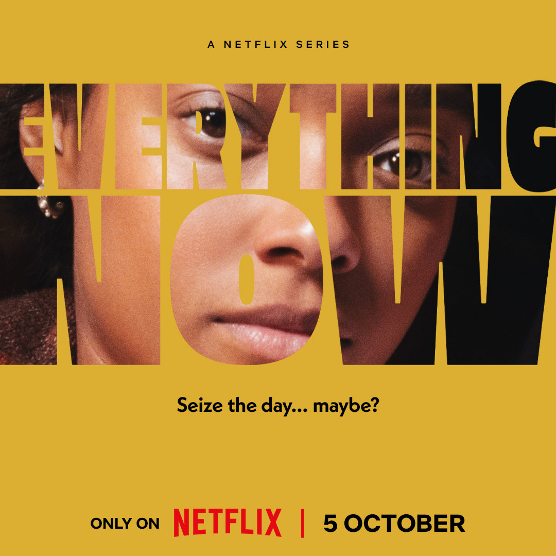 Netflix Releases 'Everything Now' Produced by Left Bank Pictures Air Edel