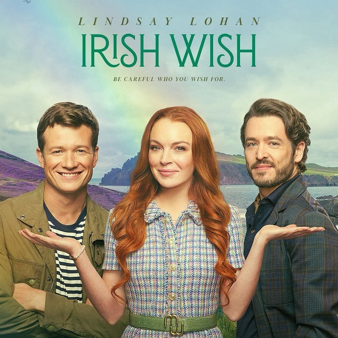 Netflix Releases 'Irish Wish' Air Edel