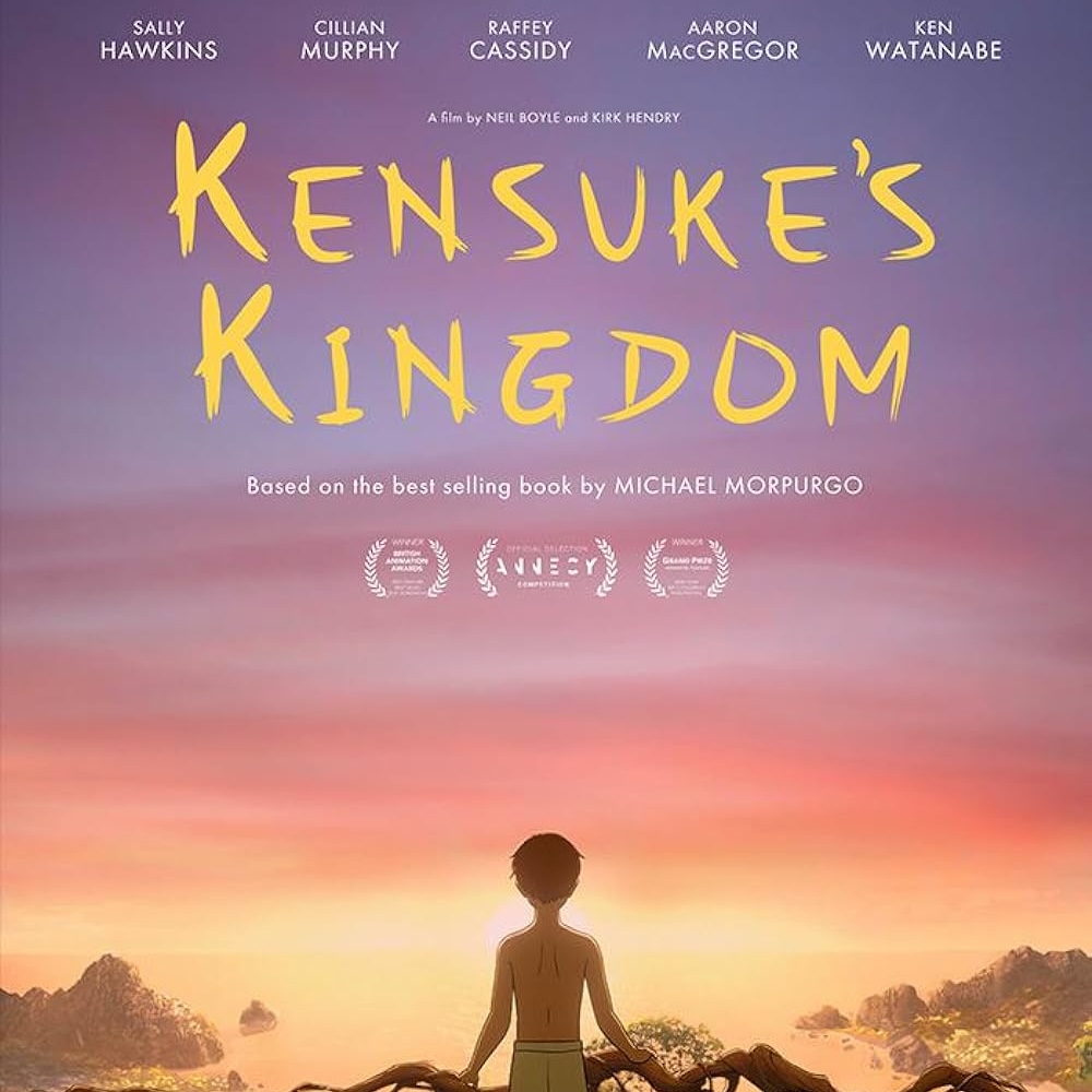 'Kensuke's Kingdom' Released in Cinemas - Stuart Hancock